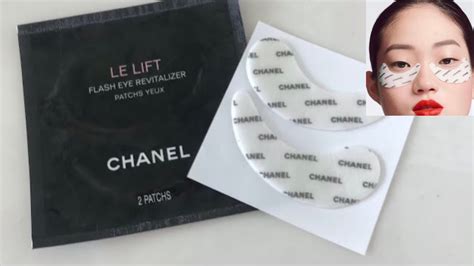 chanel under eye mask price|chanel eye revitalizer.